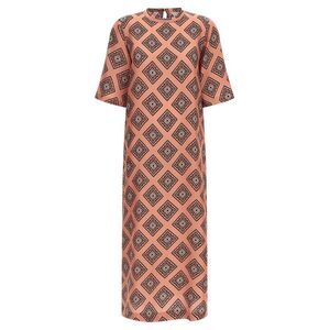 Alberto Biani Women's Tie Print Dress